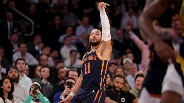 New York Knicks point guard Jalen Brunson
